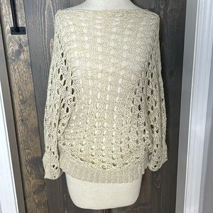 Cream Knitted Sweater
